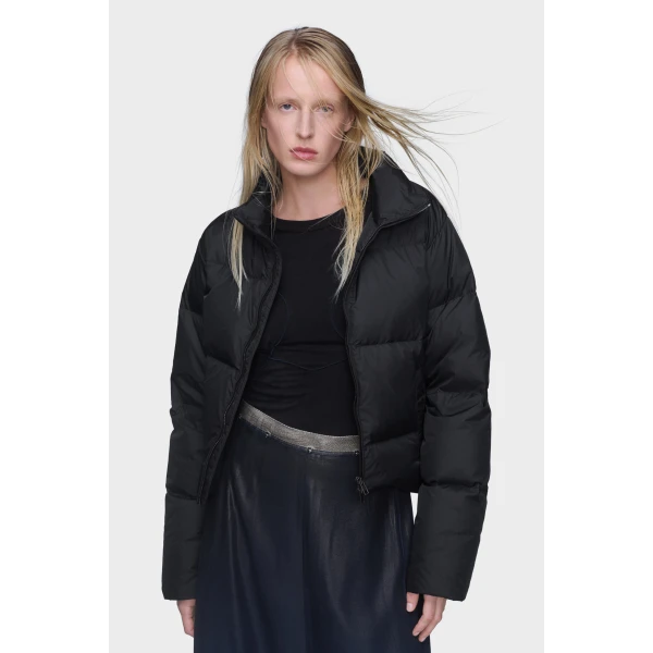 Maison Margiela Puffer Jacket in Black | Jackets | Luxury Shoes 