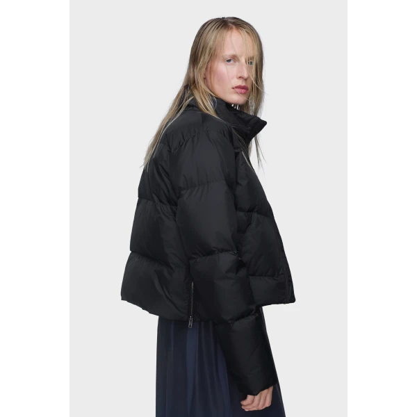 Maison Margiela Puffer Jacket in Black | Jackets | Luxury Shoes 