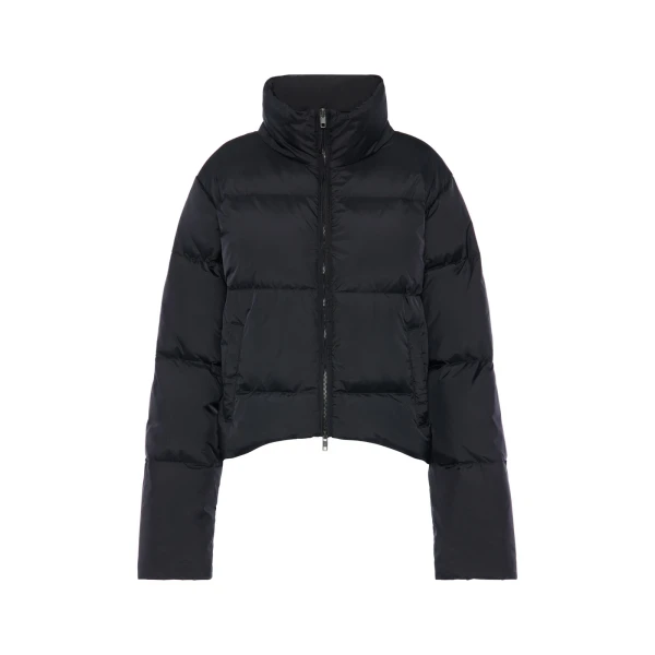 Puffer Jacket in Black