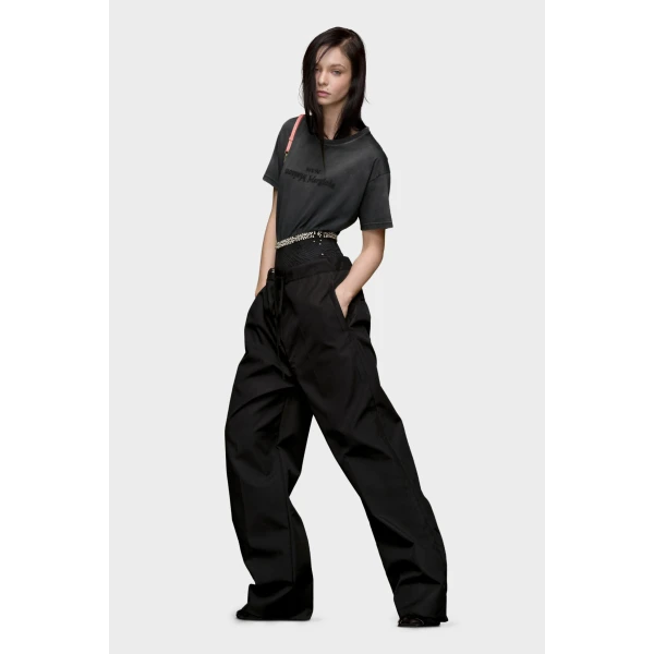 Maison Margiela Reverse Logo T-Shirt in Black | T-shirts | Luxury Shoes 