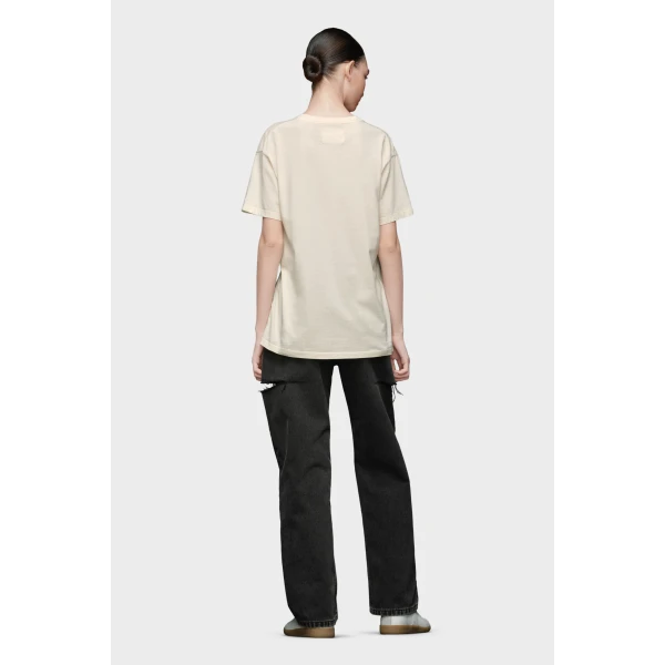 Maison Margiela Reverse Logo T-Shirt in White | T-shirts | Luxury Shoes 