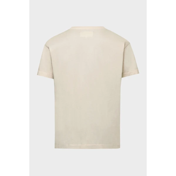 Maison Margiela Reverse Logo T-Shirt in White | T-shirts | Luxury Shoes 