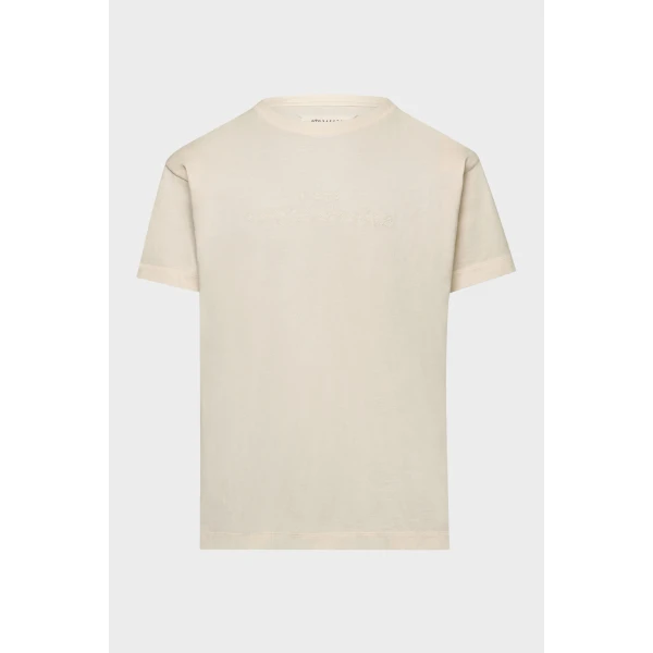 Maison Margiela Reverse Logo T-Shirt in White | T-shirts | Luxury Shoes 