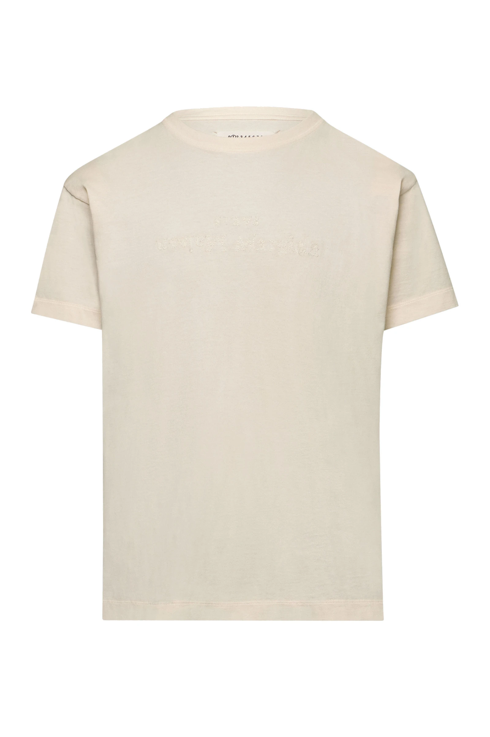 Maison Margiela Reverse Logo T-Shirt in White Maison Margiela Reverse Logo T-Shirt in White | Luxury Shoes