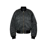 Maison Margiela Reversible Bomber Jacket in Dark Grey | Luxury Shoes 