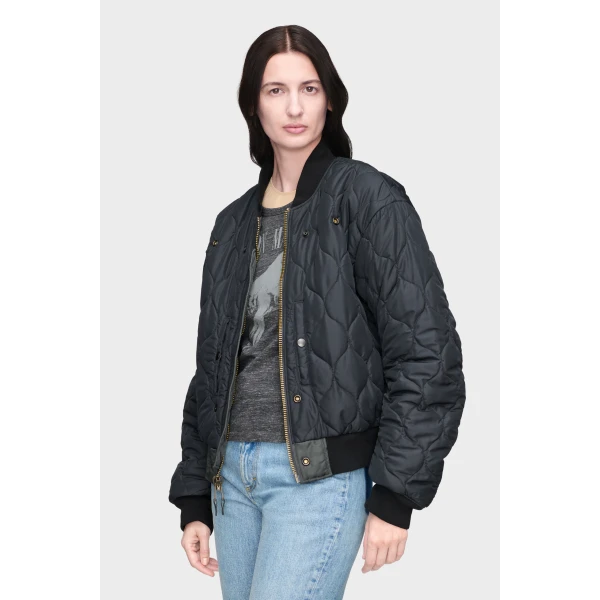 Maison Margiela Reversible Bomber Jacket in Dark Grey | Jackets | Luxury Shoes 