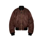 Maison Margiela Reversible Bomber Jacket in Tapenade | Luxury Shoes 