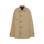 Maison Margiela Reversible Caban in Beige | Luxury Shoes 