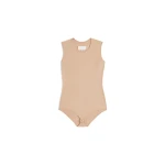 Maison Margiela Second Skin Sleeveless Bodysuit in Nude | Luxury Shoes 
