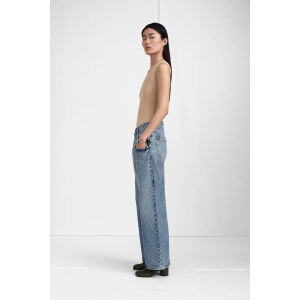 Maison Margiela Second Skin Sleeveless Bodysuit in Nude | Bodysuit | Luxury Shoes 