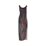Maison Margiela Sequined Maxi Dress in Mist Maison Margiela Sequined Maxi Dress in Mist | Luxury Shoes