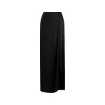 Maison Margiela Silk Draped Skirt in Black Maison Margiela Silk Draped Skirt in Black | Luxury Shoes