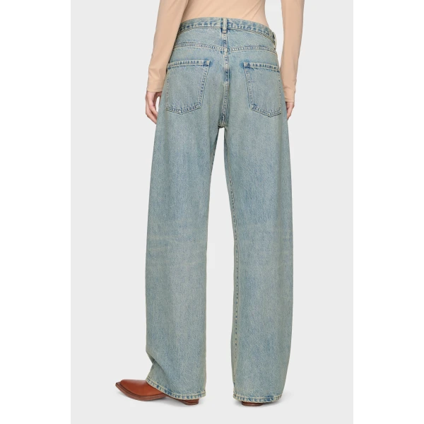 Maison Margiela Straight-Leg Jeans in Light Blue | Denim | Luxury Shoes 