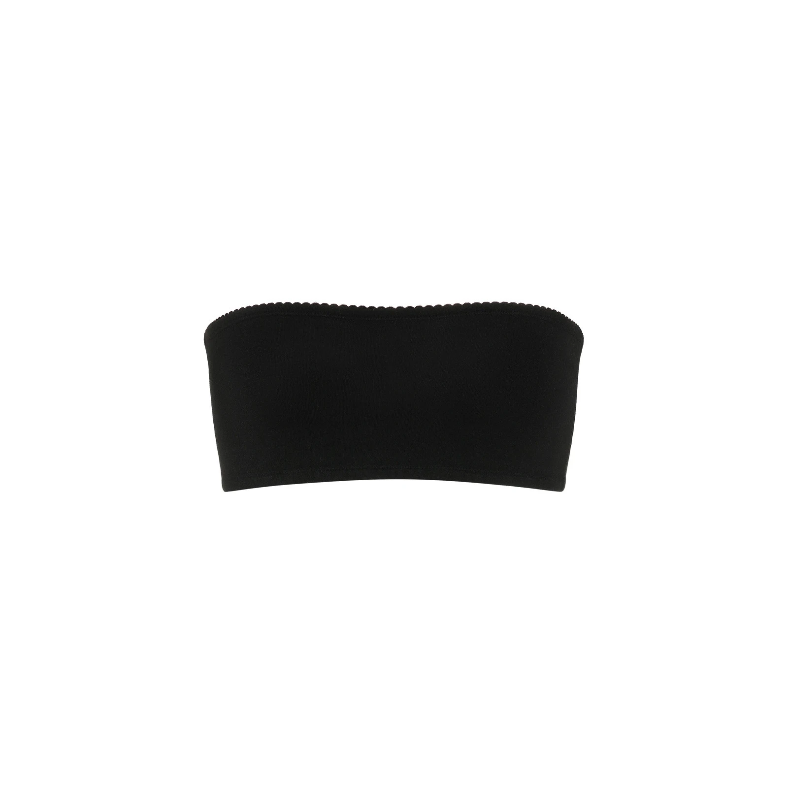 Maison Margiela Strapless Bandeau Top in Black Maison Margiela Strapless Bandeau Top in Black | Luxury Shoes