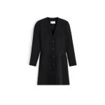 Maison Margiela Virgin Wool Mini Dress in Black Maison Margiela Virgin Wool Mini Dress in Black | Luxury Shoes