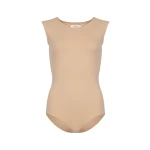 Maison Margiela Viscose Bodysuit in Skin | Luxury Shoes 