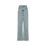 Maison Margiela Wide-Leg Jeans in Light Blue | Luxury Shoes 