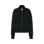 Maison Margiela Wool Caban in Black Maison Margiela Wool Caban in Black | Luxury Shoes