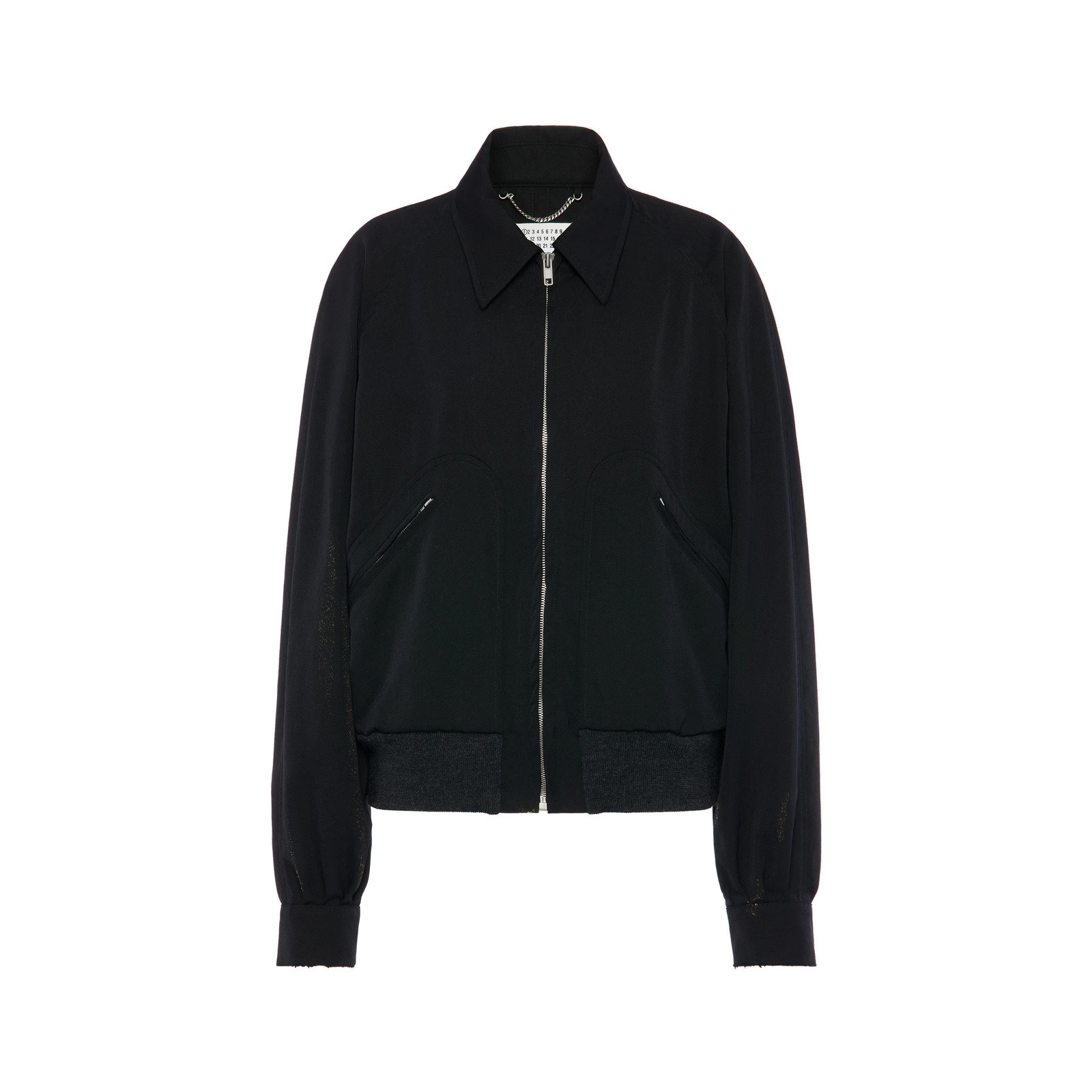 Maison Margiela Wool Caban in Black Maison Margiela Wool Caban in Black | Luxury Shoes
