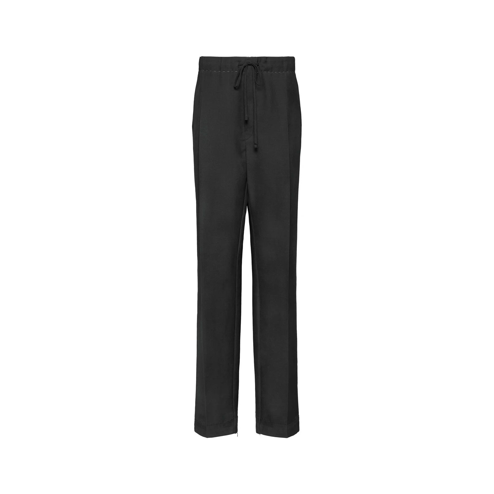 Maison Margiela Wool Mohair Trousers in Dark Avion Maison Margiela Wool Mohair Trousers in Dark Avion | Luxury Shoes