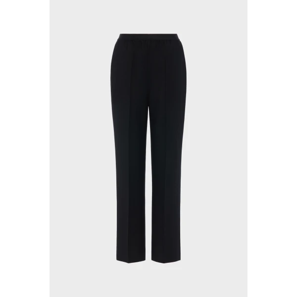 Maison Margiela Wool Straight-Leg Trousers in Black | Tailored pants | Luxury Shoes 