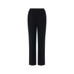 Maison Margiela Wool Straight-Leg Trousers in Black | Luxury Shoes 