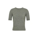 Maison Margiela Wool Top in Grey | Luxury Shoes 