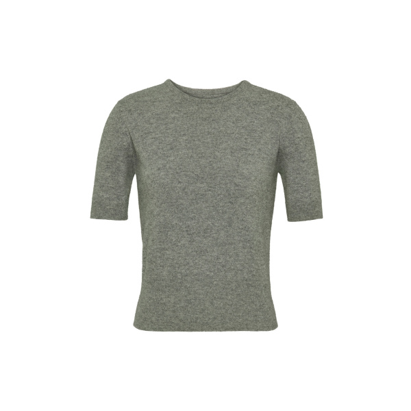 Maison Margiela Wool Top in Grey | Luxury Shoes 