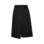 Maison Margiela Wrap Shorts in Black | Luxury Shoes 