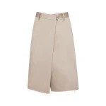 Maison Margiela Wrap Shorts in Grey | Luxury Shoes 