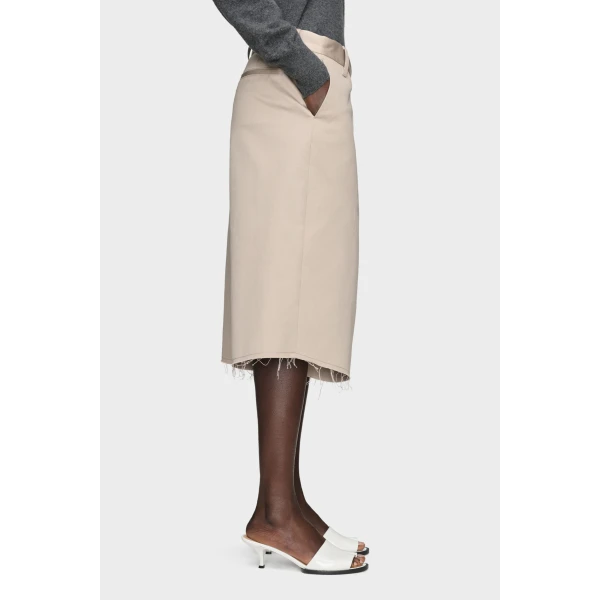 Maison Margiela Wrap Shorts in Grey | Shorts | Luxury Shoes 