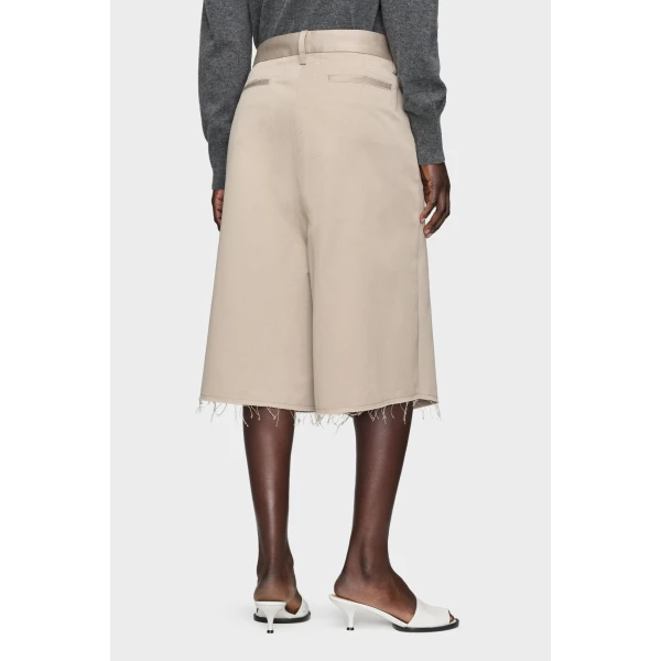 Maison Margiela Wrap Shorts in Grey | Shorts | Luxury Shoes 