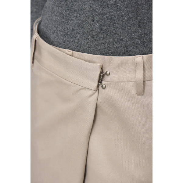 Maison Margiela Wrap Shorts in Grey | Shorts | Luxury Shoes 