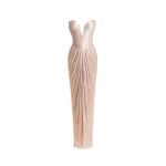 Maria Lucia Hohan Alessandra Gown in Cameo Rose | Evening Gowns | Luxury Shoes 
