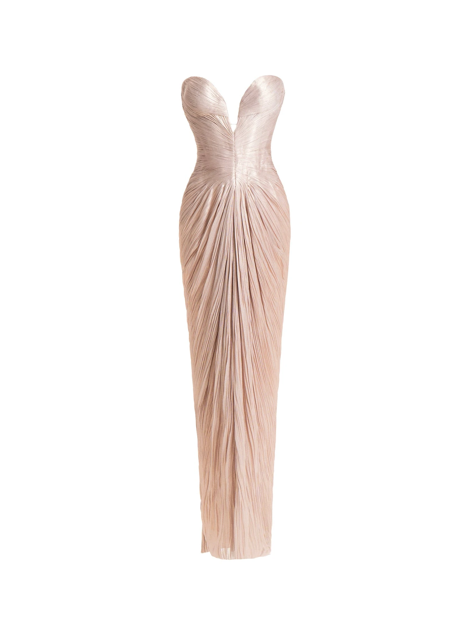Maria Lucia Hohan Alessandra Gown in Cameo Rose Maria Lucia Hohan Alessandra Gown in Cameo Rose | Evening Gowns | Luxury Shoes