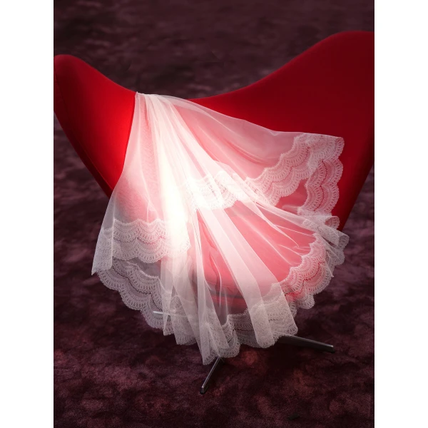 Maria Lucia Hohan Anise Bridal Veil | Hair Accessories | Luxury Shoes 