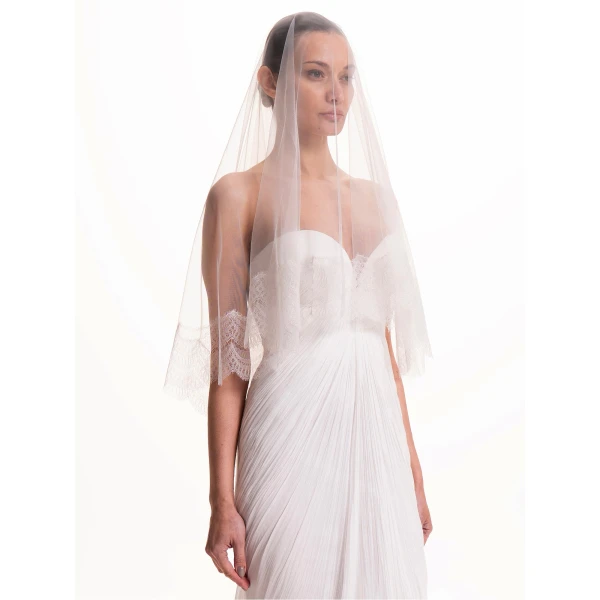 Maria Lucia Hohan Anise Bridal Veil | Hair Accessories | Luxury Shoes 