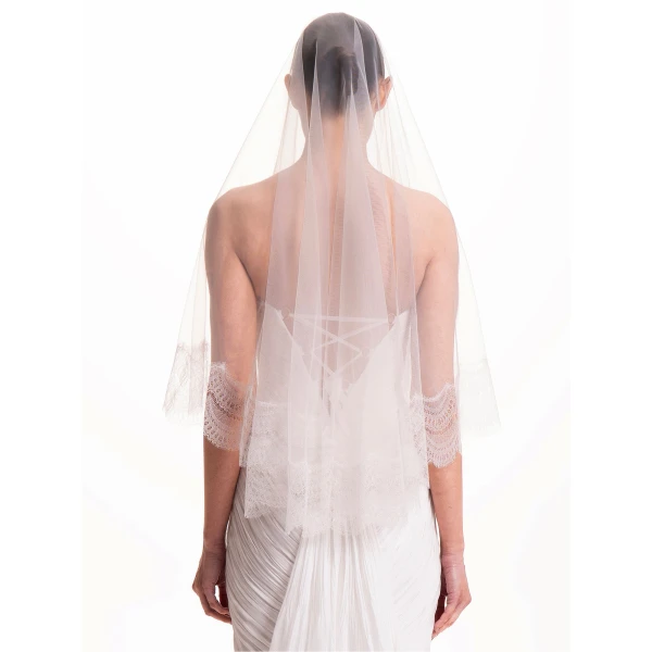 Maria Lucia Hohan Anise Bridal Veil | Hair Accessories | Luxury Shoes 
