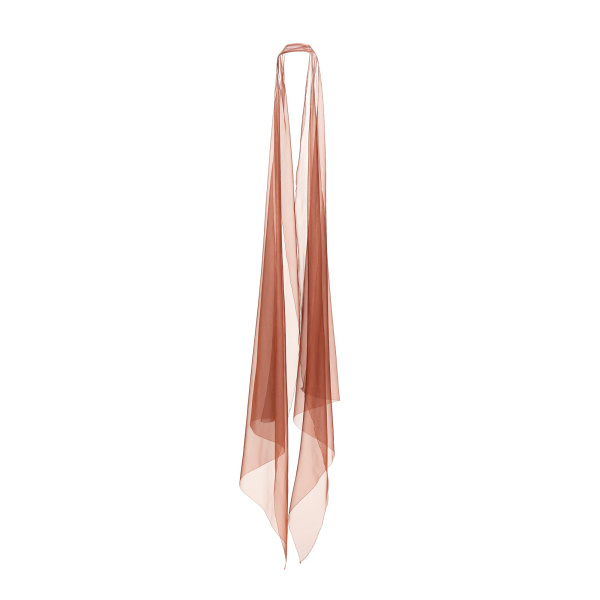 Maria Lucia Hohan Ari Shawl in Chocolate | Scarves | Luxury Shoes 