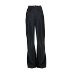 Maria Lucia Hohan Bruni Flared Pants in Black | Pants | Luxury Shoes 