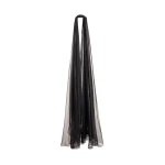Maria Lucia Hohan Celestina Cape in Mascara | Scarves | Luxury Shoes 