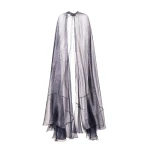 Maria Lucia Hohan Celestina Cape in Nightfall | Scarves | Luxury Shoes 