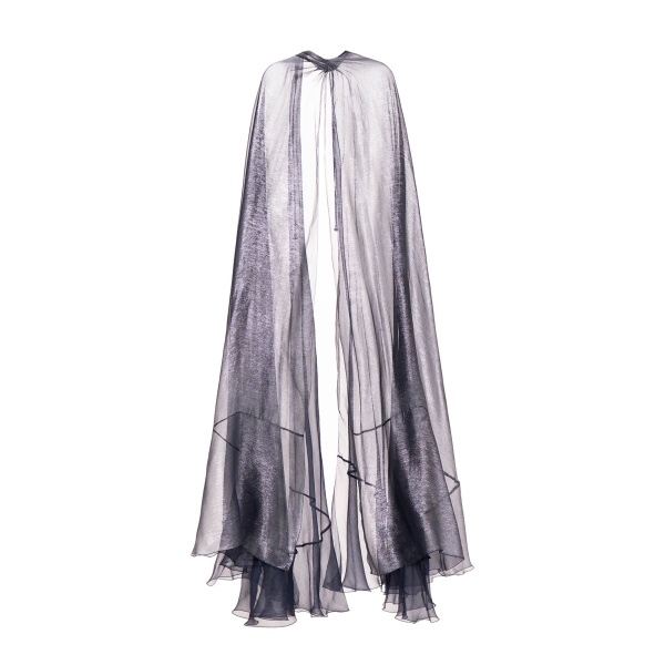 Maria Lucia Hohan Celestina Cape in Nightfall | Scarves | Luxury Shoes 