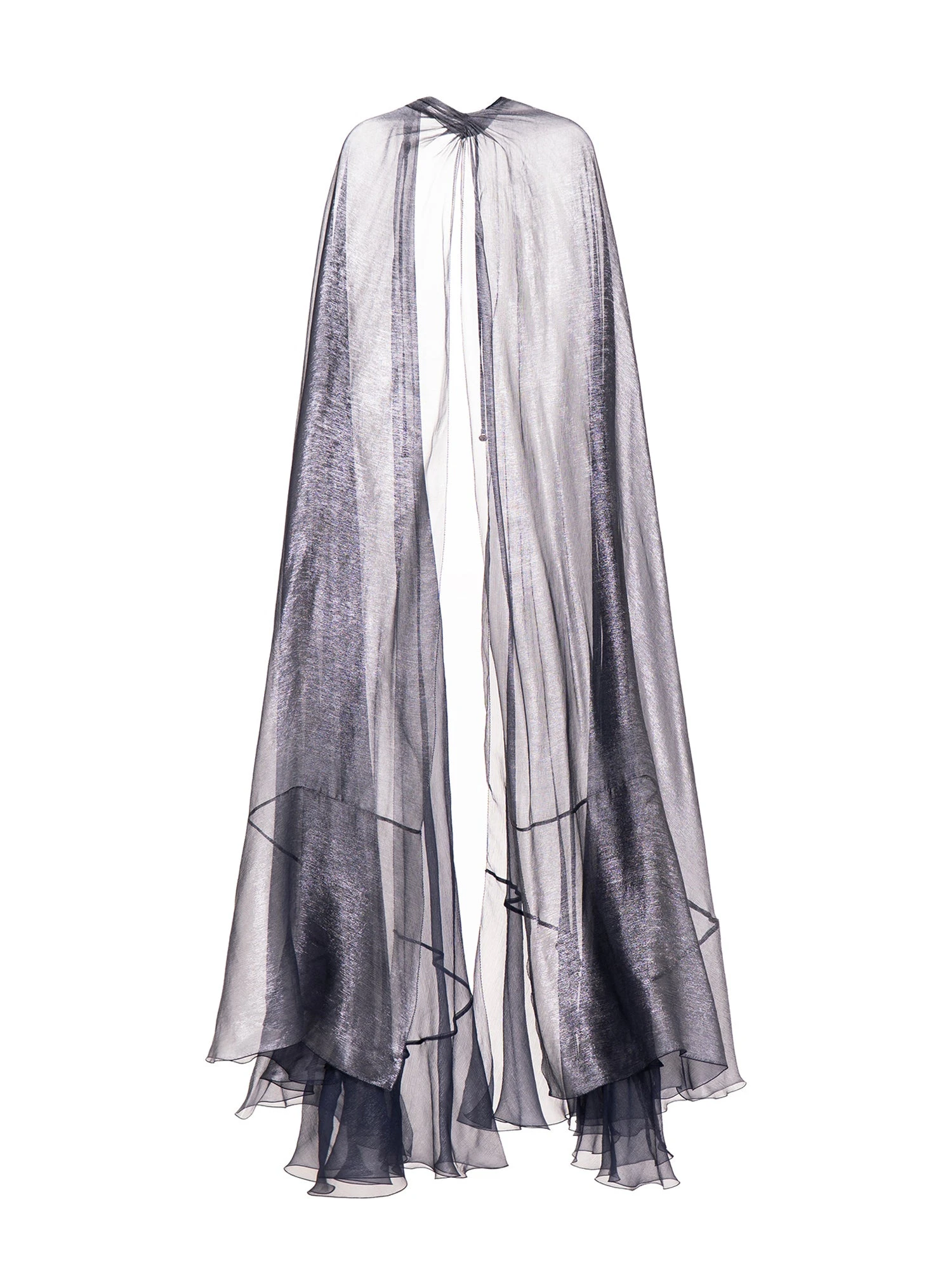 Maria Lucia Hohan Celestina Cape in Nightfall Maria Lucia Hohan Celestina Cape in Nightfall | Scarves | Luxury Shoes