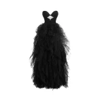 Maria Lucia Hohan Coleen Gown in Black | Evening Gowns | Luxury Shoes 