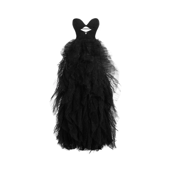 Coleen Gown in Black