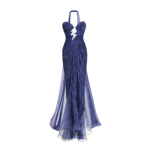 Maria Lucia Hohan Cris Shawl in Amparo Print | Scarves | Luxury Shoes 