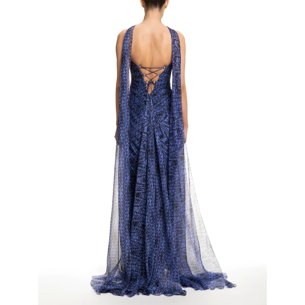 Maria Lucia Hohan Cris Shawl in Amparo Print | Scarves | Luxury Shoes 
