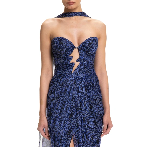 Maria Lucia Hohan Cris Shawl in Amparo Print | Scarves | Luxury Shoes 