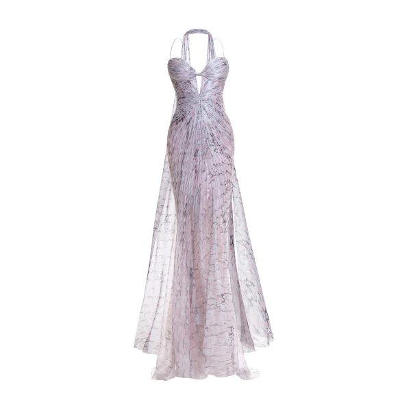 Maria Lucia Hohan Cris Shawl in Confetti | Scarves | Luxury Shoes 